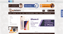 Desktop Screenshot of cepiletisim.com