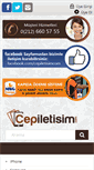 Mobile Screenshot of cepiletisim.com